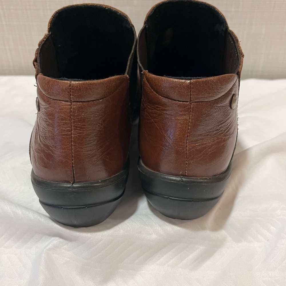 Romika Brown Leather Booties - Picture 5 of 10